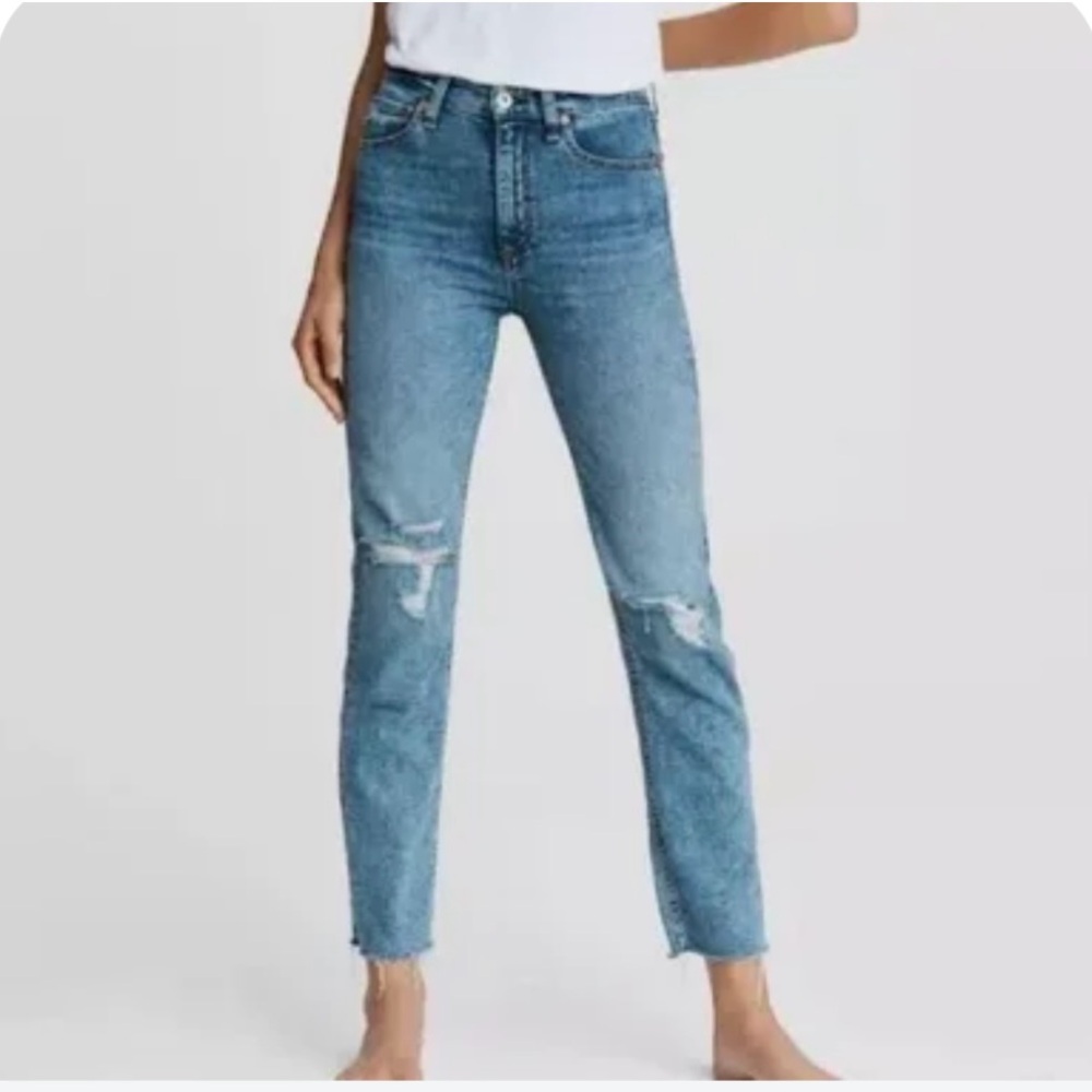 RAG & BONE Rosa Mid-Rise Jean Sz 26